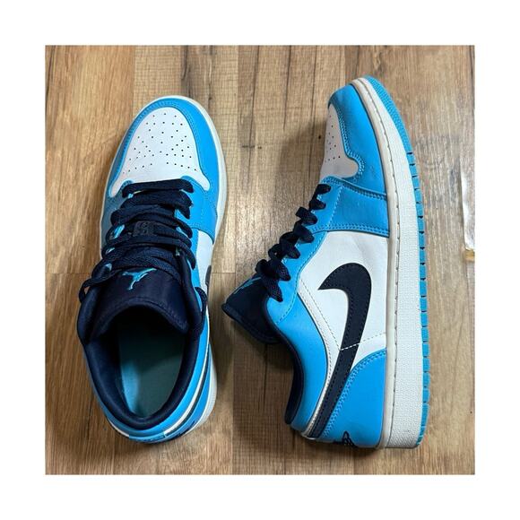 Jordan Other - Jordan 1 Low UNC Powder Blue